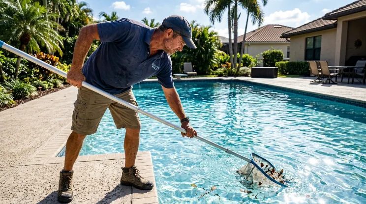 Pool Building & Repair project timeline in Madison