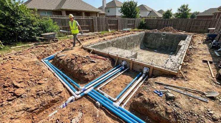 Pool Construction project — Madison, Wisconsin