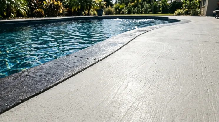 Pool Decking project — Madison, Wisconsin